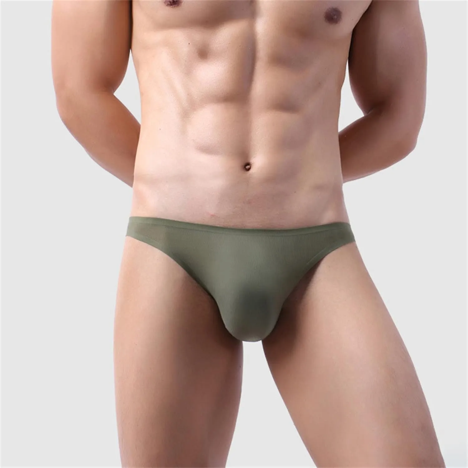 Wool Underwear Mens Boxer Briefs Mens Silk Underwear Boxer Briefs Calzones Sexis para Hombre Waistband Boxer Briefs