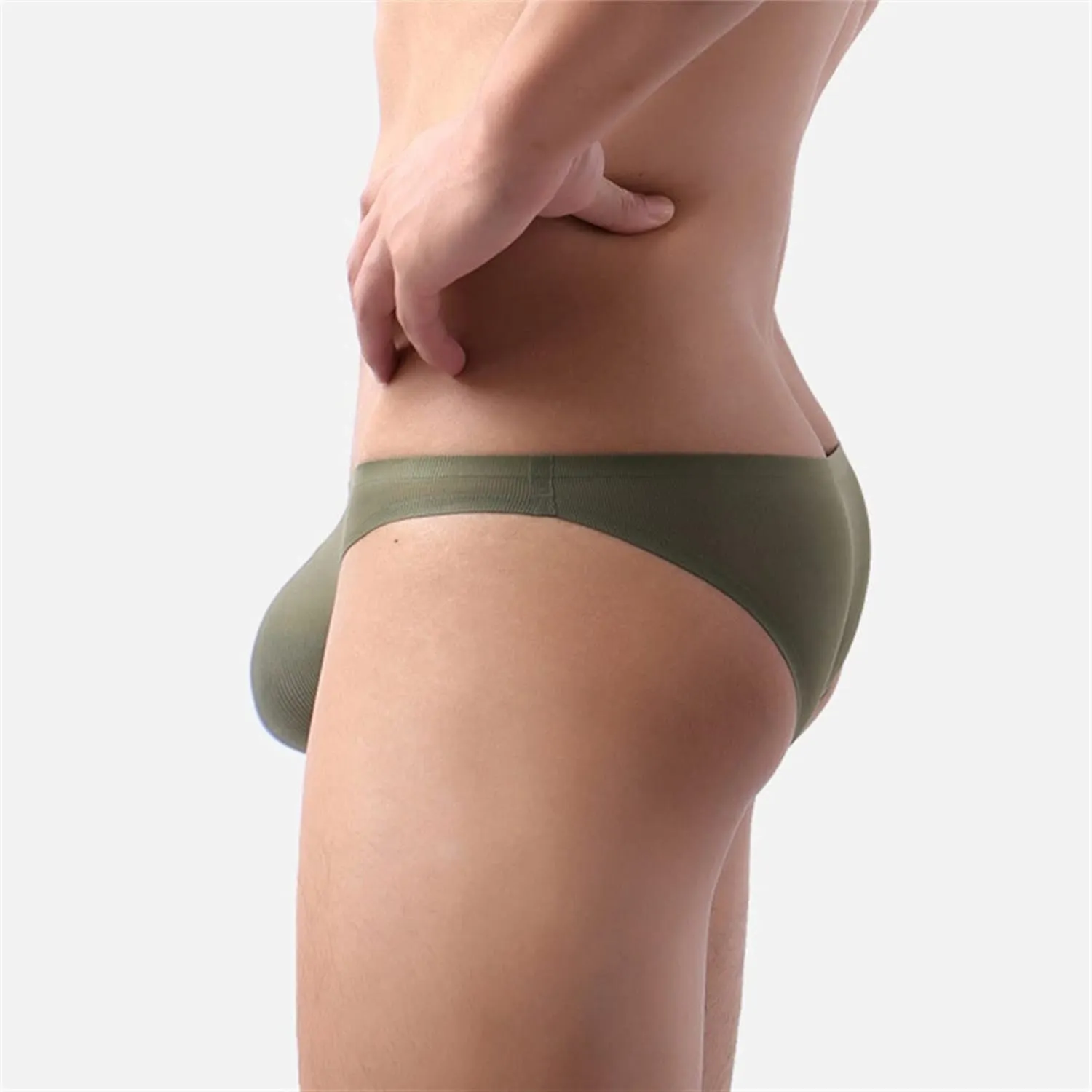 Wool Underwear Mens Boxer Briefs Mens Silk Underwear Boxer Briefs Calzones Sexis para Hombre Waistband Boxer Briefs
