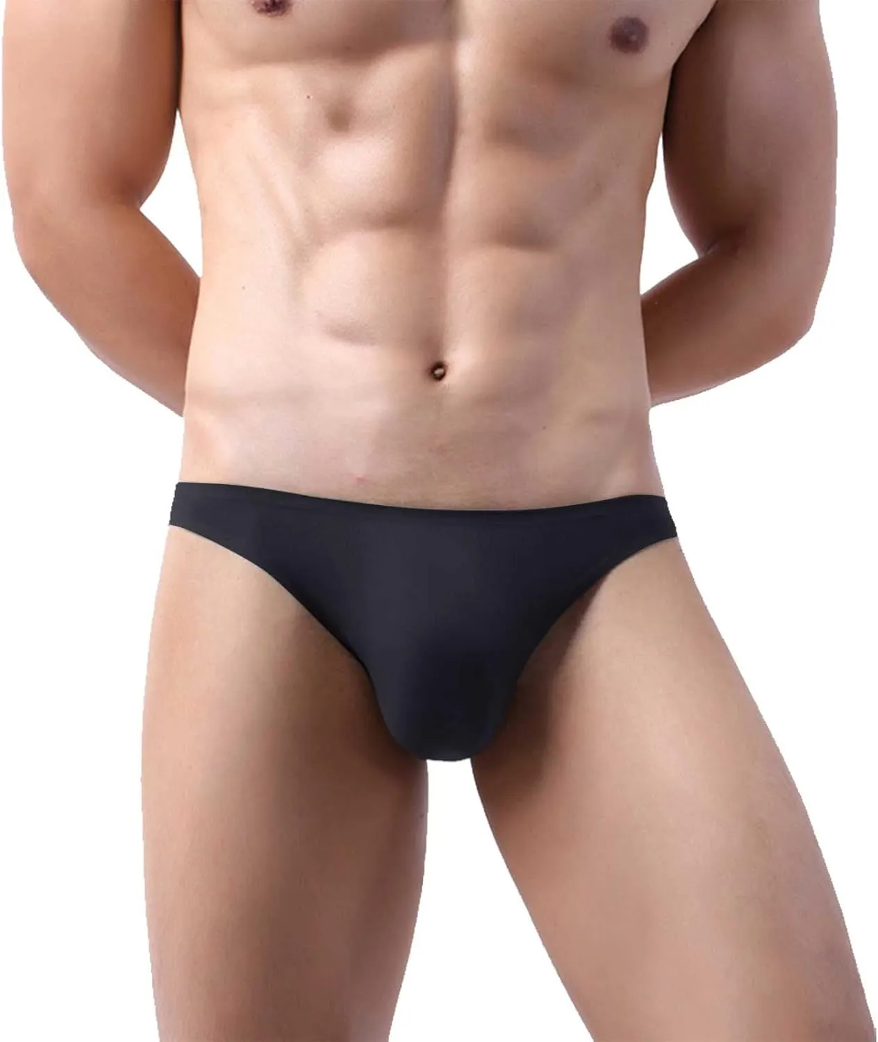 Wool Underwear Mens Boxer Briefs Mens Silk Underwear Boxer Briefs Calzones Sexis para Hombre Waistband Boxer Briefs