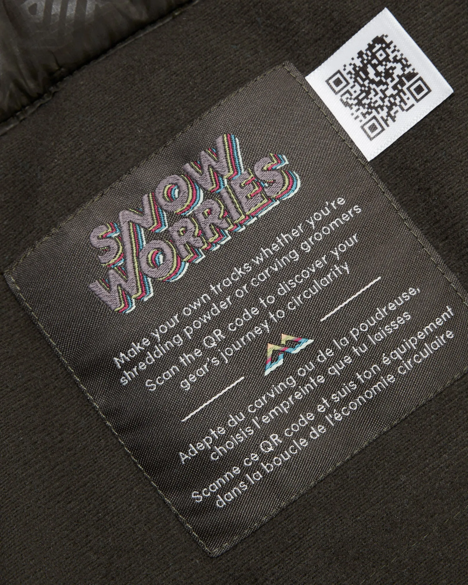 Youth PWDR-Days 2L Insulated Snow Bib - Black Stingray
